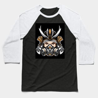 Japanese Samurai Art Street Baseball T-Shirt